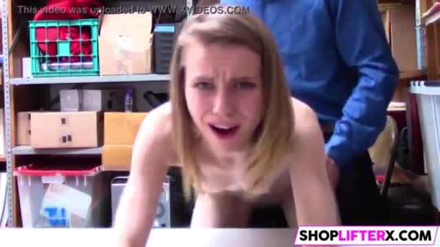 Sweet teen has no excuse for shoplifting
